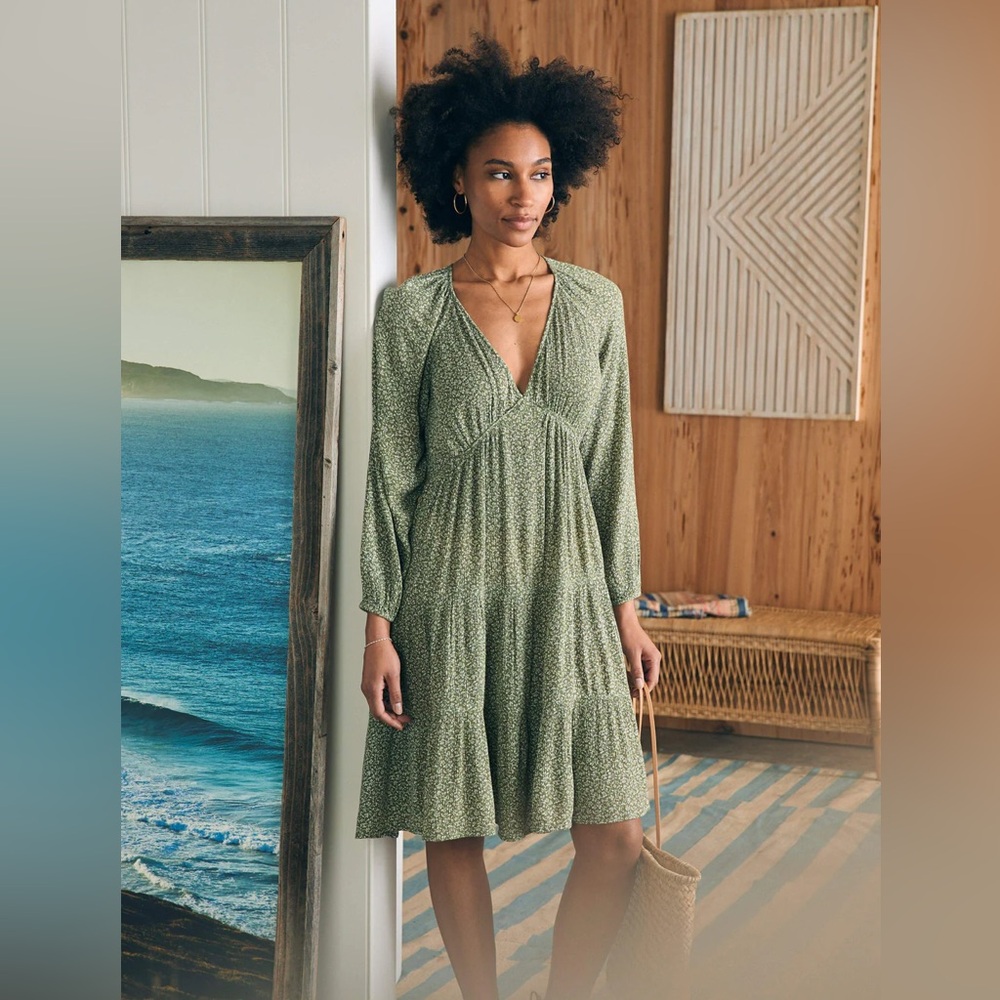 Faherty Sirene Dress / Size M / worn once